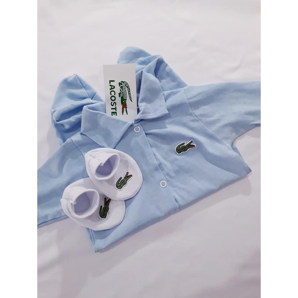 Conjunto Masculino Baby Lacoste Beecost