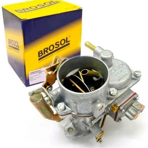 Carburador Fusca 1500 1600 Gasolina H30 Pic Original Brosol em Oferta na Shopee