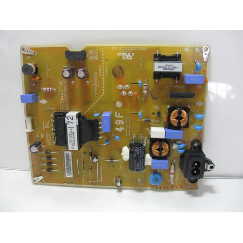 Placa Fonte Eax67189301 (1.5) - 49lj5550 . R