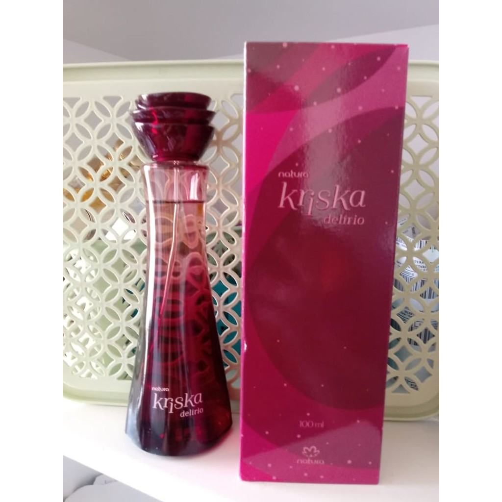 Natura Kriska Delírio Feminino - 100ml | Shopee Brasil