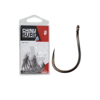 Anzol Albatroz Chinu Sure Black pesca esportiva VARIOS TAMANHOS 6/7/8/9/10/11/12/13 em Oferta na Shopee