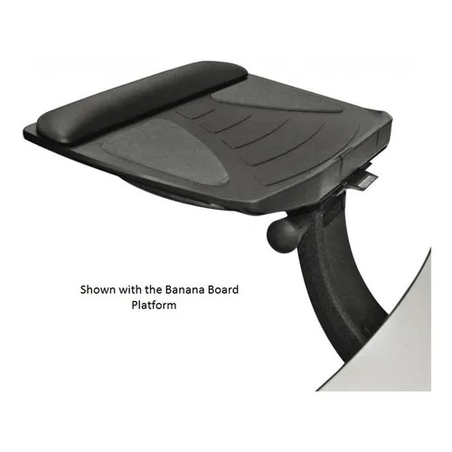 Suporte Ergonômico Para Teclado Workrite Pinnacle 2 Banana Board