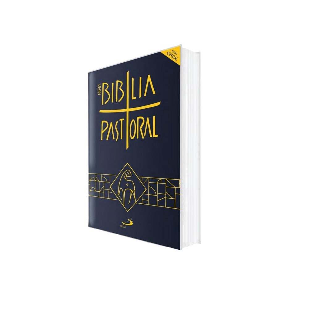 Nova Bíblia Pastoral Média Capa Cristal Edição Especial Biblia Sagrada Editora Paulus Católica
