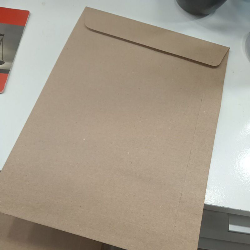 Envelopes Para Enviar Pedidos De Lojas Papel Pardo X Cm Shopee