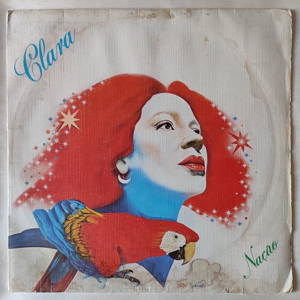 DISCO DE VINIL LP - CLARA NUNES – NAÇÃO (1982)