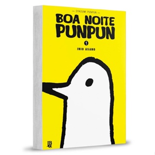 Mangá Boa Noite Punpun - 01 - Novo/Lacrado em Oferta na Shopee