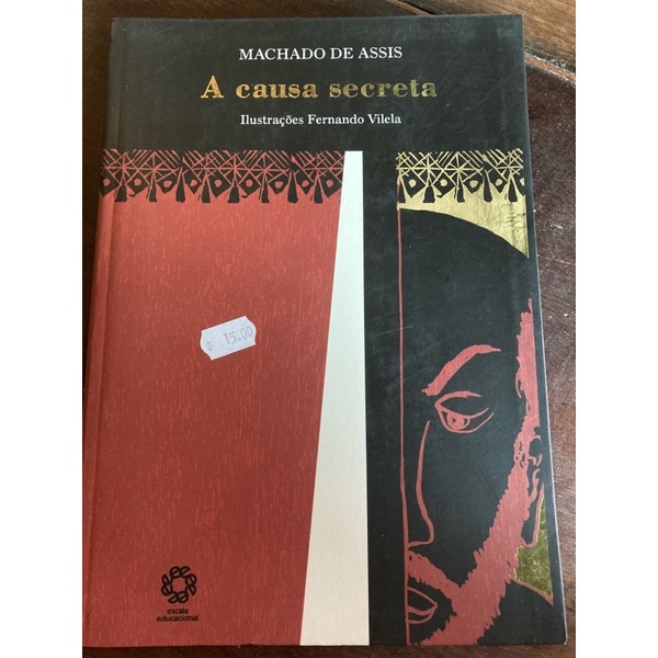 Livro A Causa Secreta Machado de Assis | Shopee Brasil