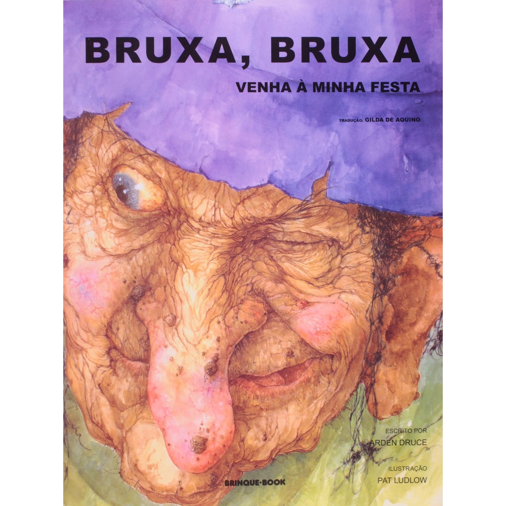 Livro Bruxa, Bruxa, Venha A Minha Festa em Oferta na Shopee