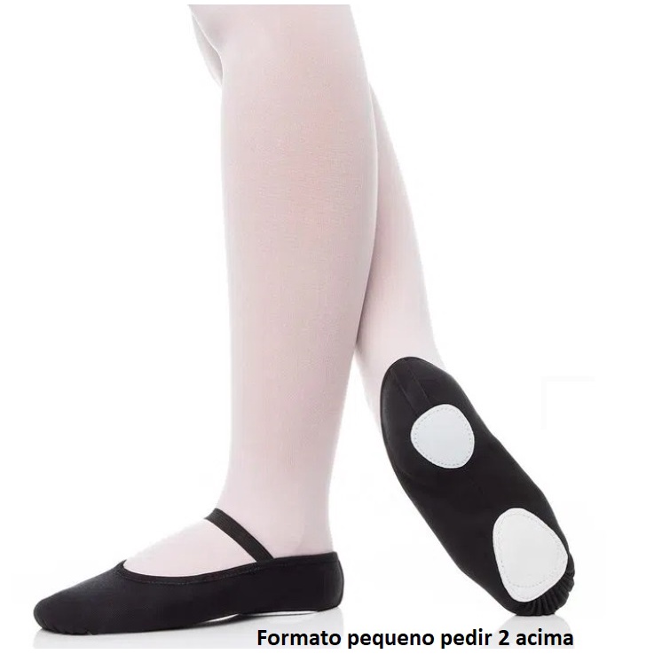 Sapatilha Só Dança Em Tecido - Tam 22 Ao 32 - Jazz / Ballet
