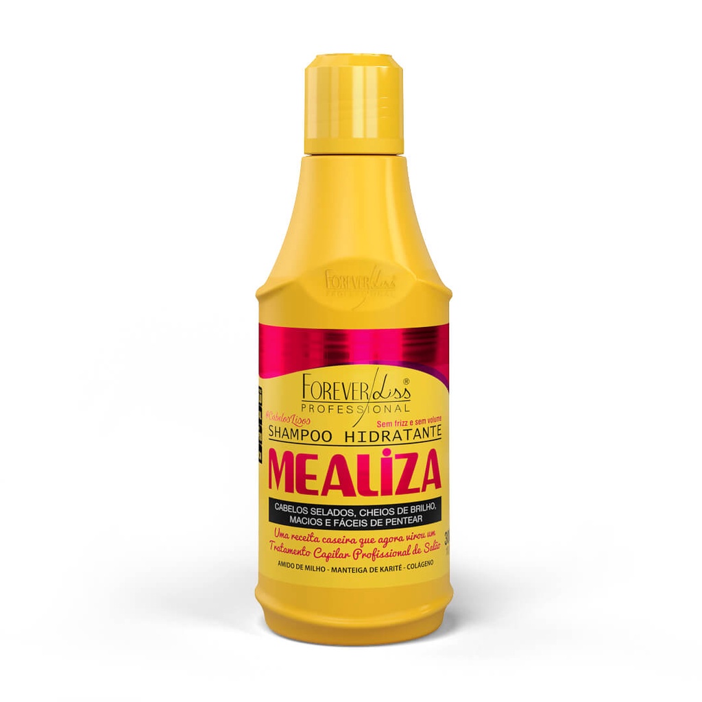 Shampoo Mealiza Forever Liss 300Ml