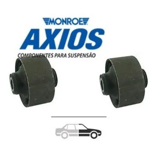 Bucha Axios Balança Bandeja Spin Onix Cobalt Sonic Novo Prisma em Oferta na Shopee