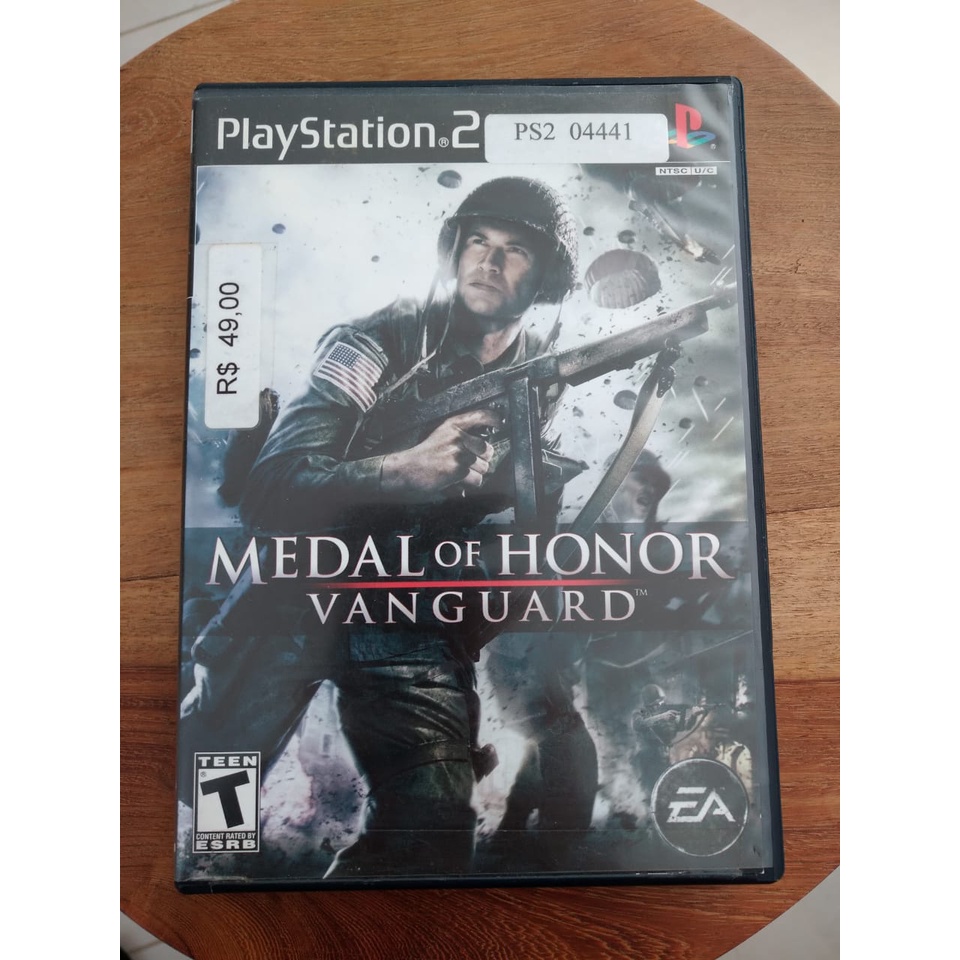 Medal of Honor Vanguard PS2 Playstation 2 | Shopee Brasil