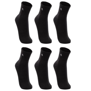 Kit 06 Meia Cano Médio Lupo Atoalhada 03245-089 em Oferta na Shopee