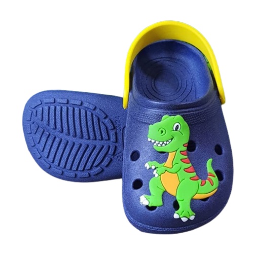 Papete crocs infantil sandalia personagens dinossauro babuche leve  confortavel antiderrapante | Shopee Brasil