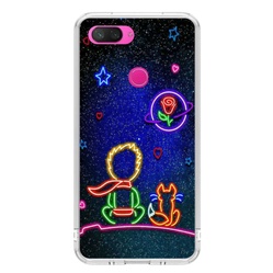Capa de Celular Capinha Xiaomi Mi 8 Lite Personalizada - Pequeno principe