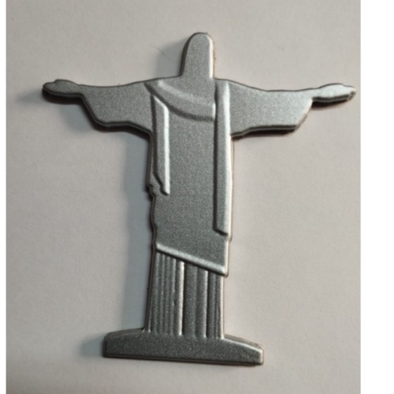 Emblema  Em Abs Escudo Cristo Redentor