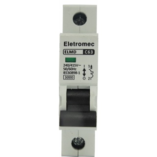 Disjuntor Mini Din 1 Polo 63A Curva C 3Ka 230/400V em Oferta na Shopee