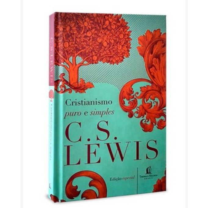 Cristianismo Puro E Simples - C.S Lewis | Shopee Brasil