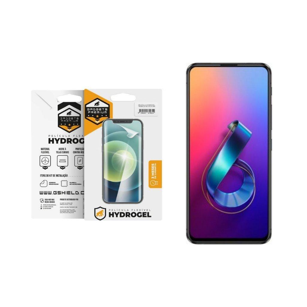 Película Fosca de Hydrogel para Zenfone 6 - Anti Reflexo - Gshield - Mobile & Gadgets