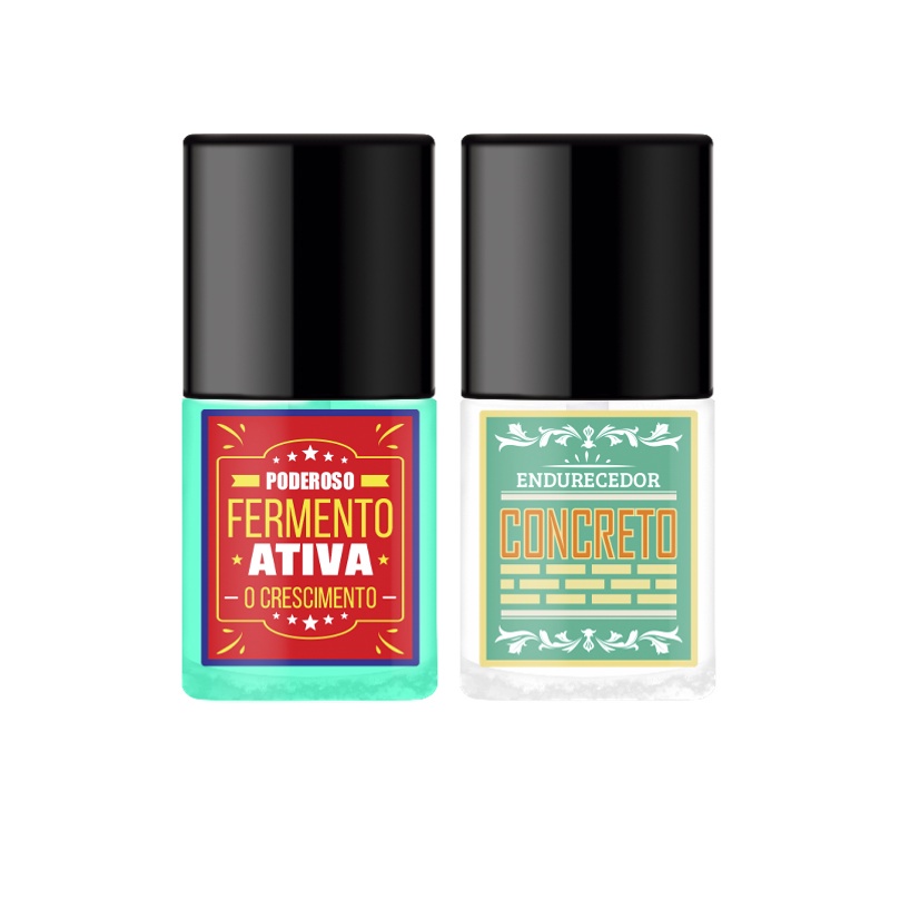 Base Unha Poderoso Fermento Crescimento+concreto Top Beauty - Beauty