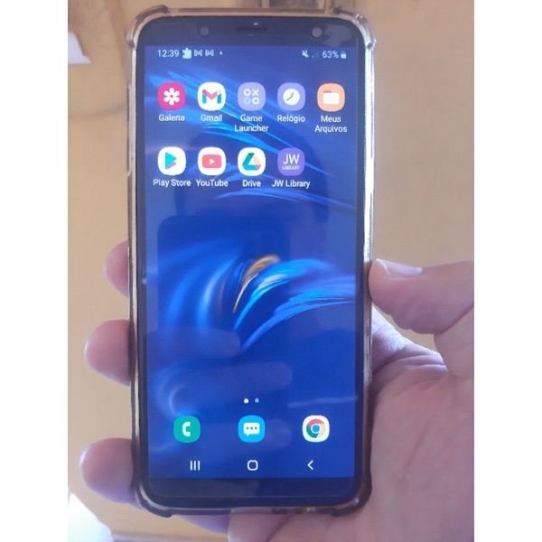Galaxy J6   compre e ja enviamos pelos correios senão ficar sastifeito  devolva o produto e devolvemos seu dinheiro