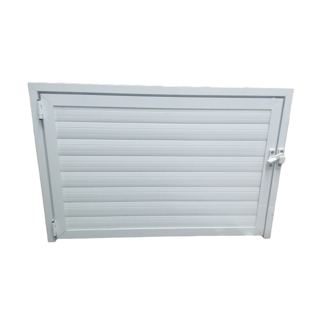 Porta abrigo alumínio slim 30x40