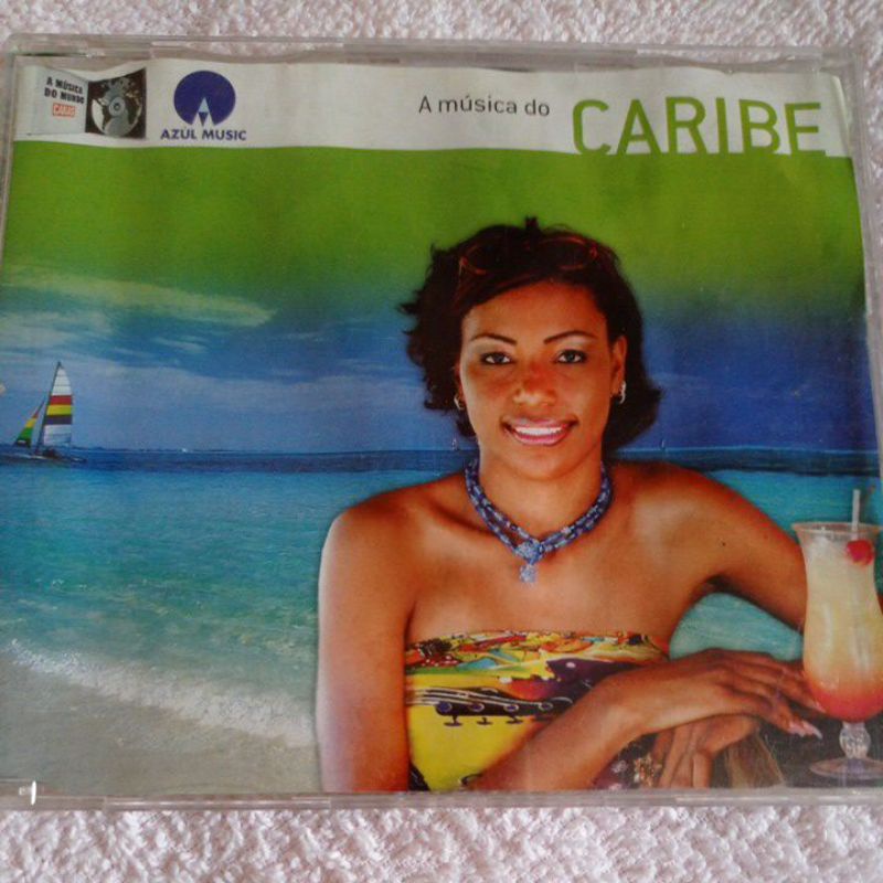 CD a música do Caribe coleção caras a música do mundo