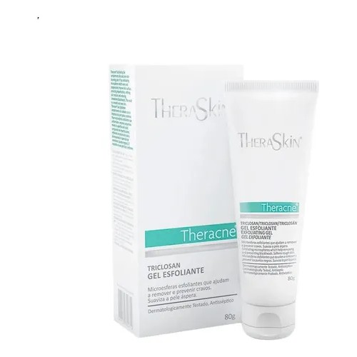 Theracne Gel Esfoliante Antiacne Theraskin - Esfoliante Facial