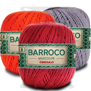 Barbante Barroco MaxColor Nº 6 - 200g