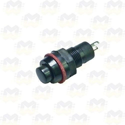 5 Peças- Chave Push Button Ds-211 Com Trava Preta Promoção