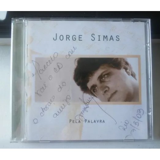 Cd Jorge Simas - Pela Palavra (Autografado)