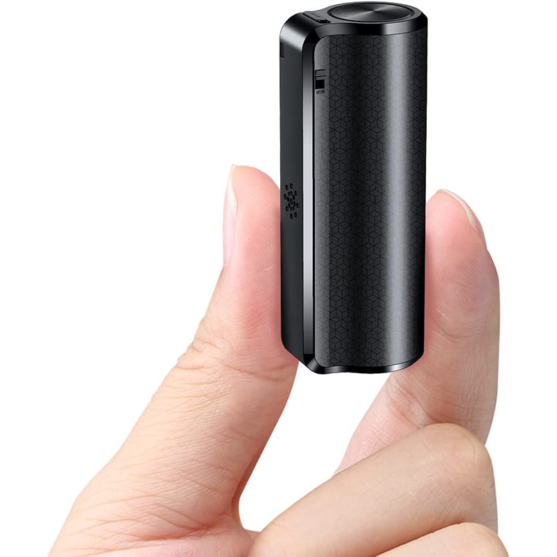 Mini Gravador De Áudio Digital Oculto Com Ativação De Voz Espião De Longa Duração Bateria Gravação Magnética Para Reuniões Entrevistas Aulas Palestras em Oferta na Shopee