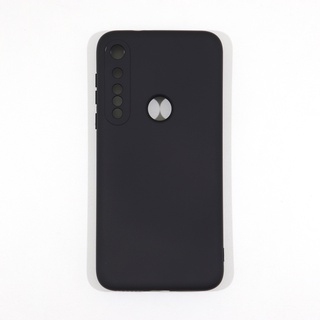 Capa Compatível MOTO G8 Plus Capinha Case Silicone Colorida Aveludada Por Dentro