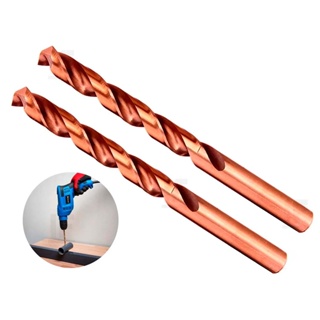 Broca Para Metal E Aço Inox 2,5mm Com 2 Peças Aço Rápido em Oferta na Shopee