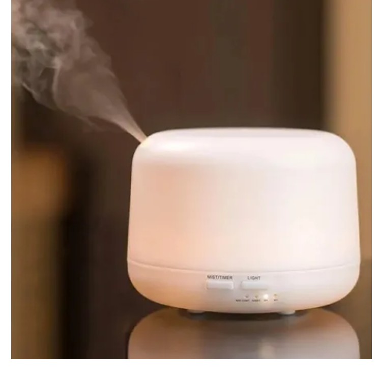 Aromatizador Difusor Aromaterapia Ultrassônico 300ML - Envio Imediato