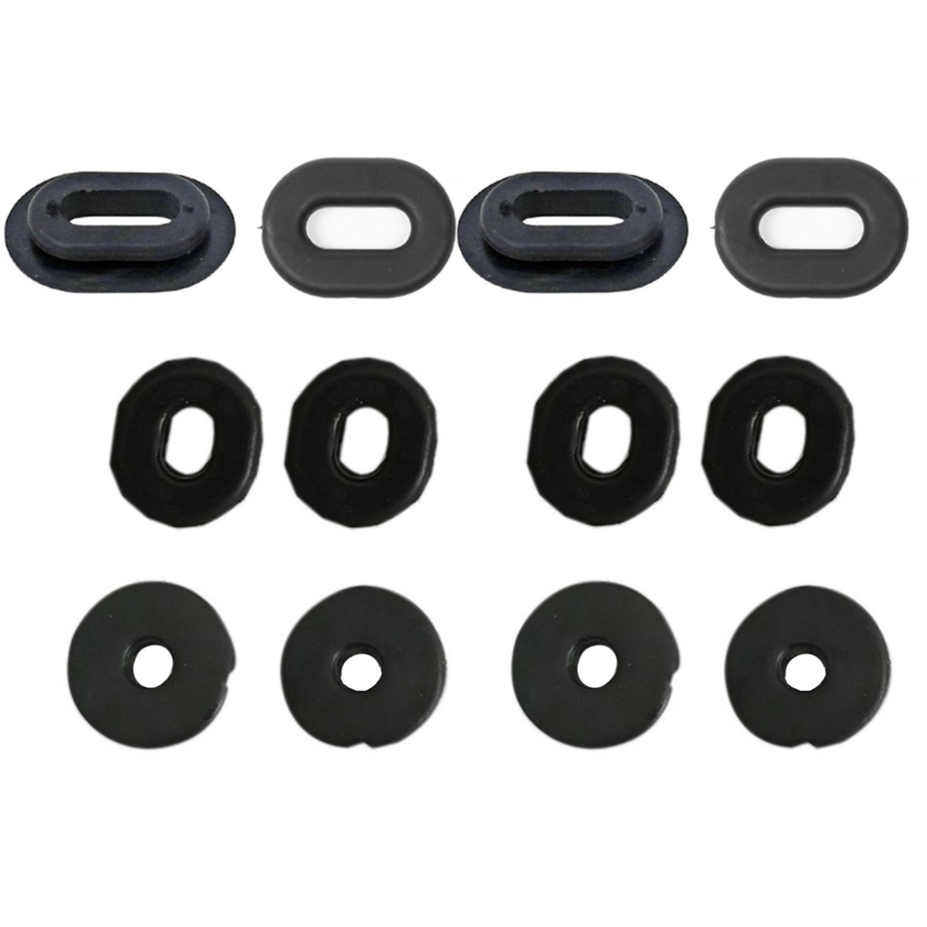 Kit Borrachas Carenagem Honda Tornado 250 Shadow 600 Xlx 350