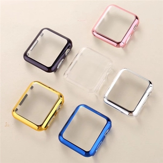 Case Capa Bumper Embutida Para Iwo Apple Watch Series 2 3 4 5 6 38mm 40mm 42mm 44mm