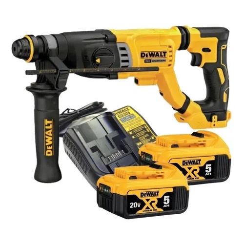 Martelete Rompedor Perf Dewalt 2 Baterias 20v 5ah Dch263 Com Carregador Bivolt em Oferta na Shopee