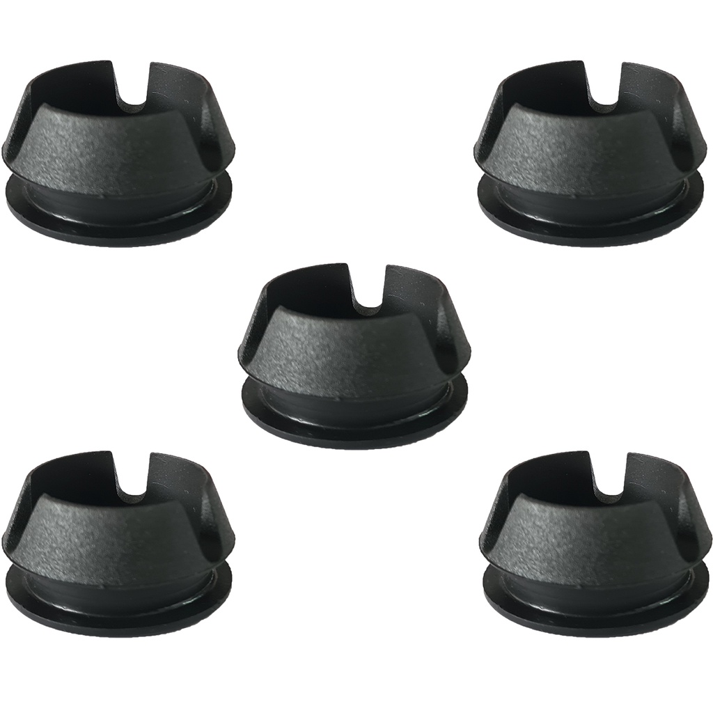 Anel de vedação Botão Brastemp Consul Kit 5 Und
