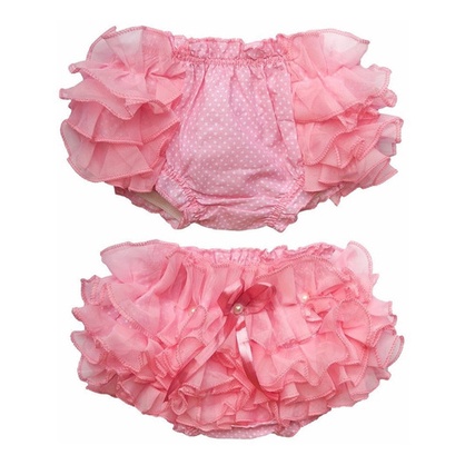 Kit 5 Calcinha Infantil Frufru Cetim Bunda Rica Babado Rendada em Oferta na Shopee