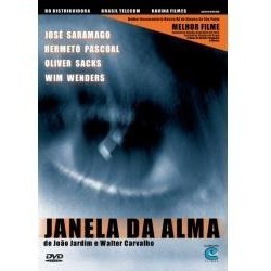 Dvd Original Do Documentário Janela Da Alma (de João Jardim)