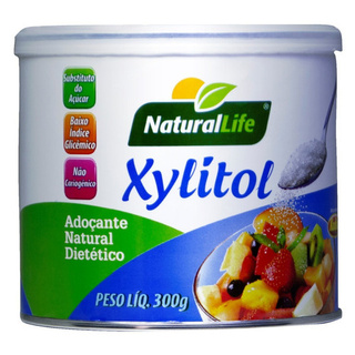 Adoçantes De Xylitol 300g Natural Life Kodilar
