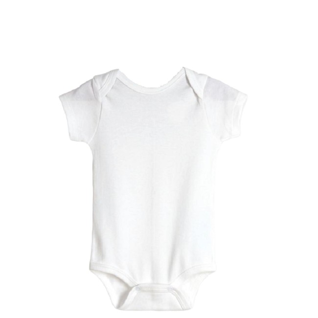 Body Bebe Branco 100 Poliester Para Sublimar Shopee Brasil