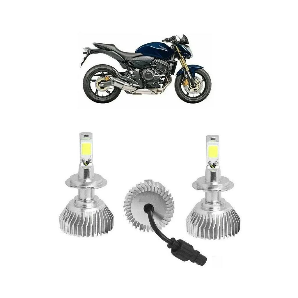 Super Led Moto Honda Hornet Cb 600 Farol 2010-2011