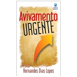 Avivamento Urgente | Hernandes Dias Lopes em Oferta na Shopee