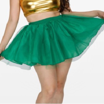 Saia de Tule em Diversas Cores Infantil em Oferta na Shopee