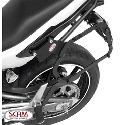 Suporte Baú Lateral Kawasaki ER6N | 2009 a 2012 - Scam