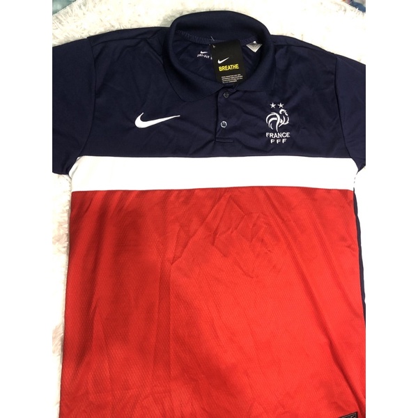 Mortal To emphasize equality Camisa França Nike Polo | Shopee Brasil