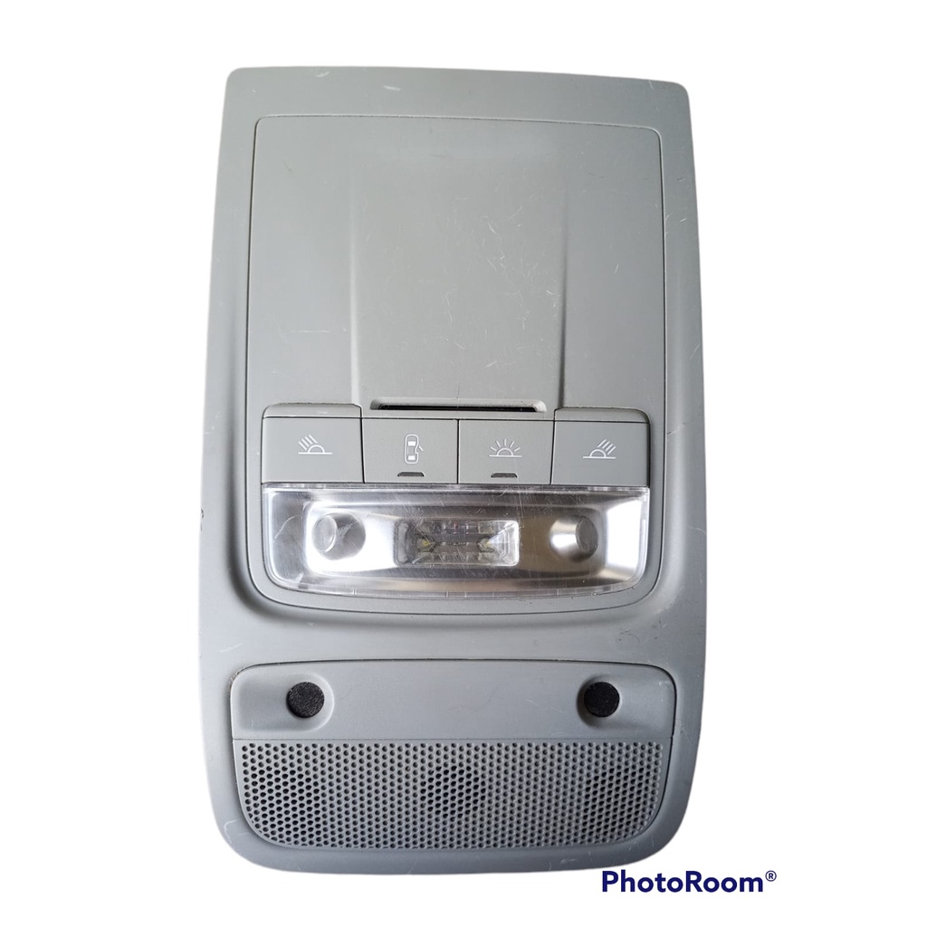 Luz Teto Interna Lanterna Audi A3 Q3 2013 a 2019 8v0947135j Cinza Escuro Sem teto Solar Usado