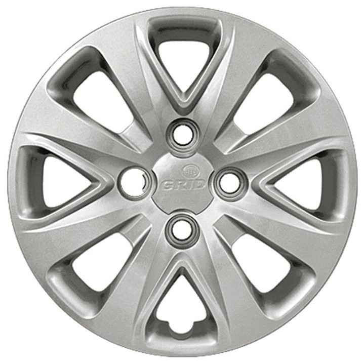 Jogo de Calota aro 14 Modelo Ford Ka Hatch /  Sedan / Fiesta 2015/18 COD 340